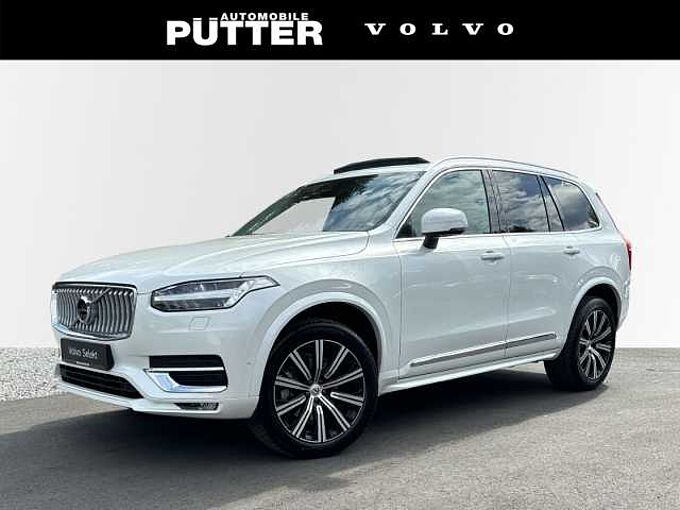 Volvo XC90 B5 Diesel AWD Plus Bright 7-Sitzer 20'' Allwetter AHK StandHZG 360 Kamera P