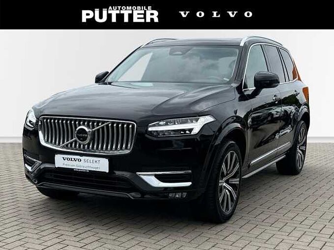 Volvo XC90 B5 Diesel AWD Plus Bright 7-Sitzer 20'' Allwetter AHK StandHZG 360 Kamera P