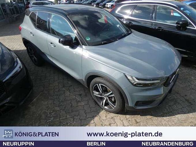 Volvo XC40 D4 AWD R-Design (EURO 6d-TEMP) Klima Navi