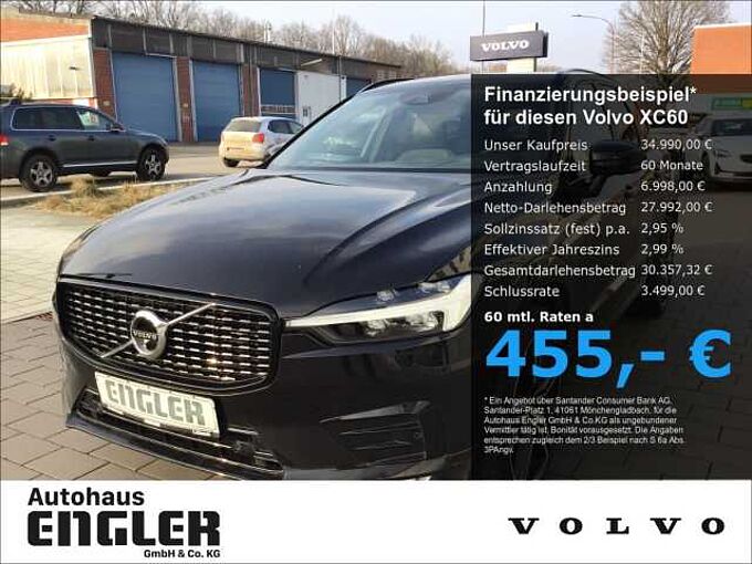 Volvo XC 60 B4 (Diesel) R-Design AWD 360° Cam AHK