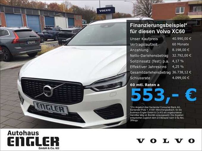 Volvo XC 60 T8 R-Design AWD Stdhtzg. HUD 360° Cam AHK