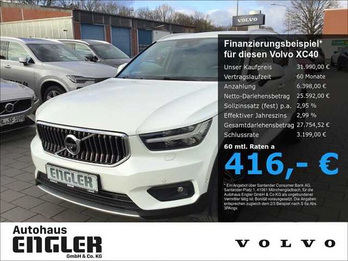 Volvo XC 40 T4 Inscription Recharge 360° Cam