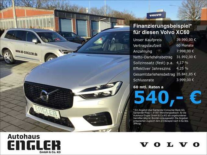 Volvo XC 60 B5 (Diesel) R-Design AWD PanoDach Stdhzg.