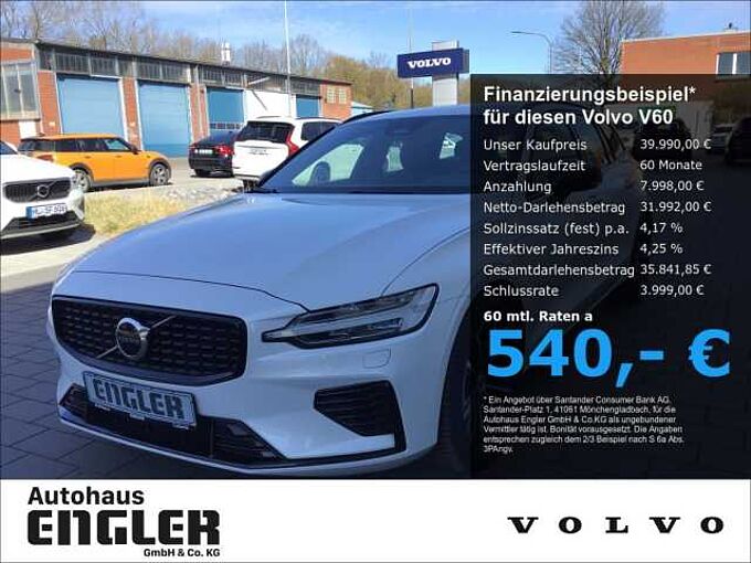 Volvo V60 T6 Plus Dark AWD Keyless Cam AHK