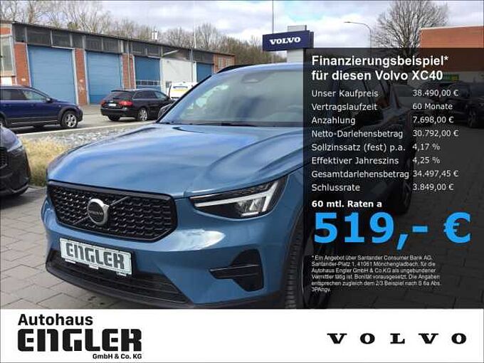 Volvo XC 40 B3 (Benzin) Plus Dark Keyless Navi Cam
