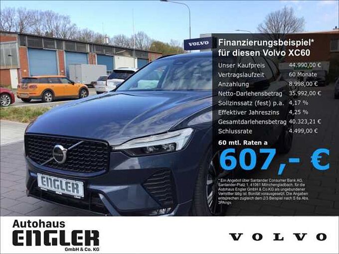 Volvo XC 60 B4 (Diesel) Plus Dark Navi Nebel Cam Leder