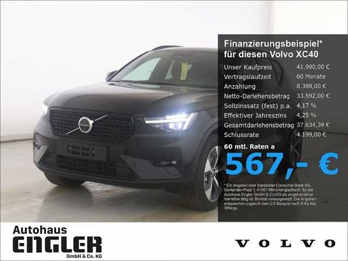 Volvo XC 40 B4 (Benzin) Ultra Dark PanoDach Keyless Cam