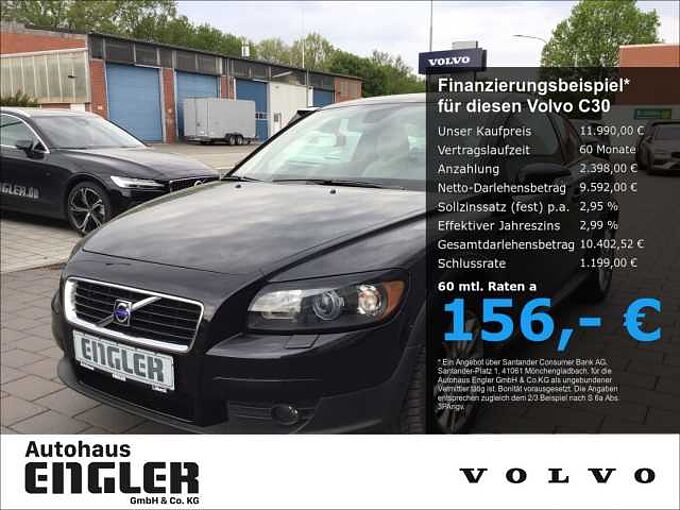 Volvo C30 1.6 Summum Klima PDC Leder