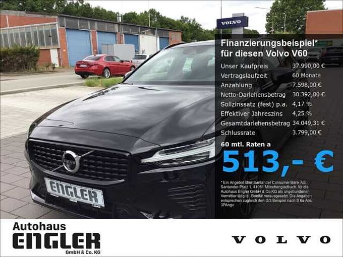 Volvo V60 T6 Plus Dark AWD PanoDach Cam