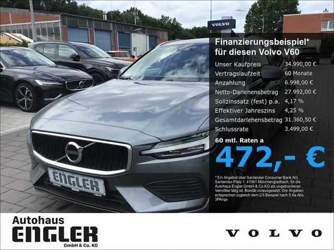 Volvo V60 T6 Momentum Pro AWD Cam Navi Leder