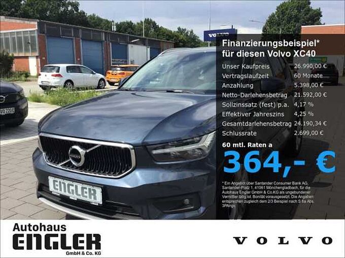 Volvo XC 40 T3 Momentum Pro Cam Navi Nebel