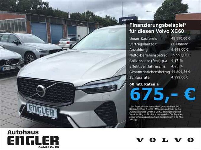 Volvo XC 60 B4 (Benzin) Plus Dark PanoDach Leder Cam