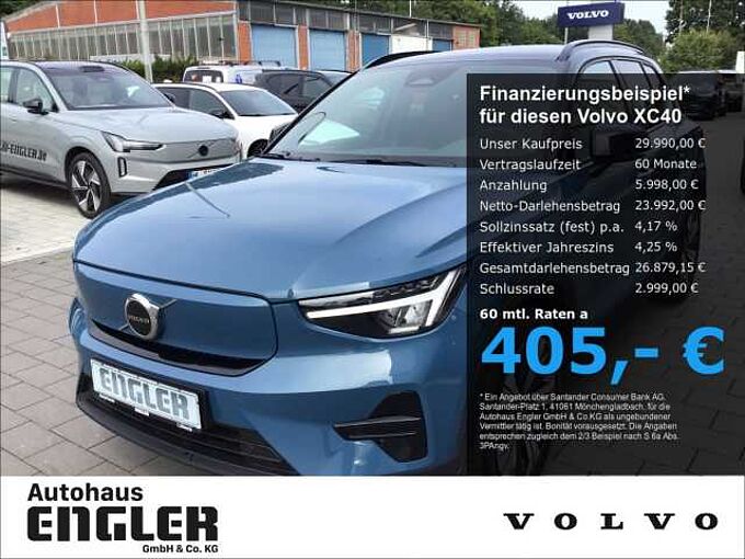 Volvo XC 40 Core Recharge Pure Electric