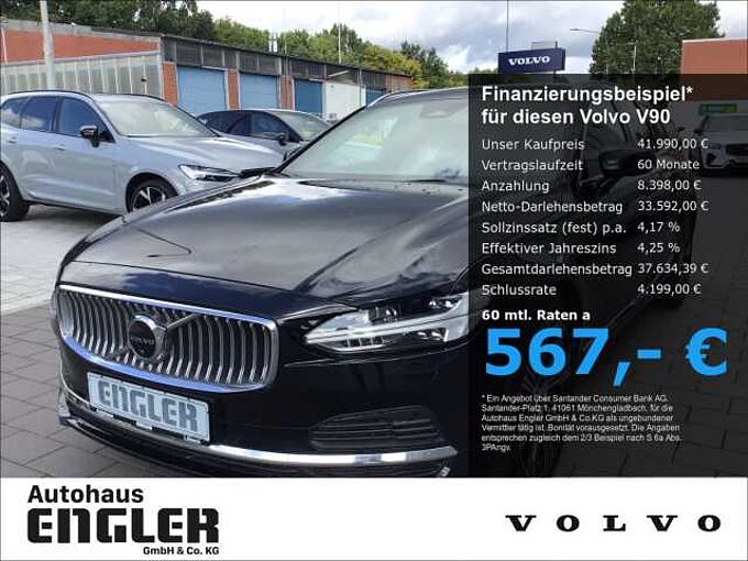 Volvo V90 T6 AWD Plus Bright Recharge StandHZG & AHK