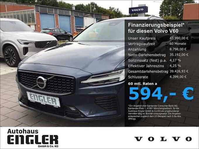 Volvo V60 T6 AWD Plus Dark Recharge StandHZG DAB+