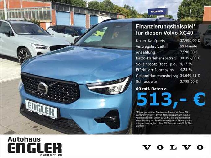 Volvo XC 40 B4 Plus Dark Harman-Kardon WSS beheizt