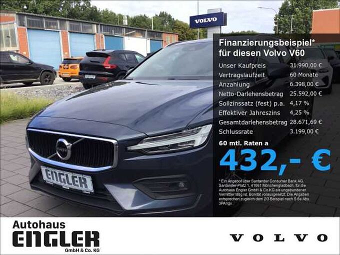 Volvo V60 B4 (Diesel) Momentum Pro Stdhzg. Leder H&K