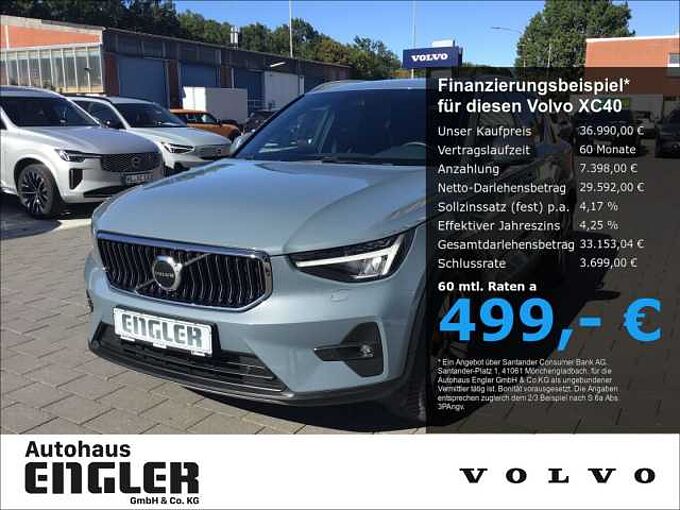 Volvo XC 40 T4 Plus Bright Recharge Navi Nebel