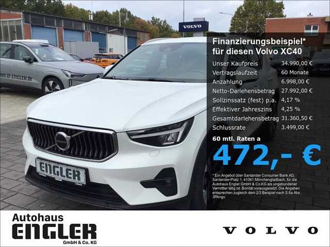 Volvo XC 40 T4 Plus Bright Recharge Nebel Cam Navi