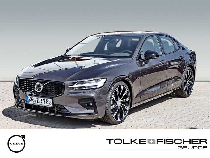 Volvo S60 Plus Dark B5 AWD Benzin Harman&Kardon+Lenkradhzg.+360Grad*Kamera+Pano+Standhzg.