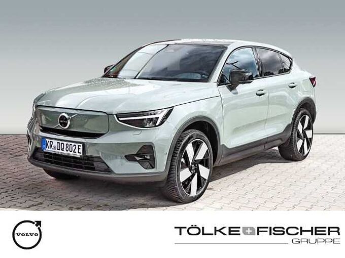 Volvo C40 Ultimate Recharge Twin AWD Wärmepumpe+Pilot*Assist+IntelliSafe*Surround+Pano+Har