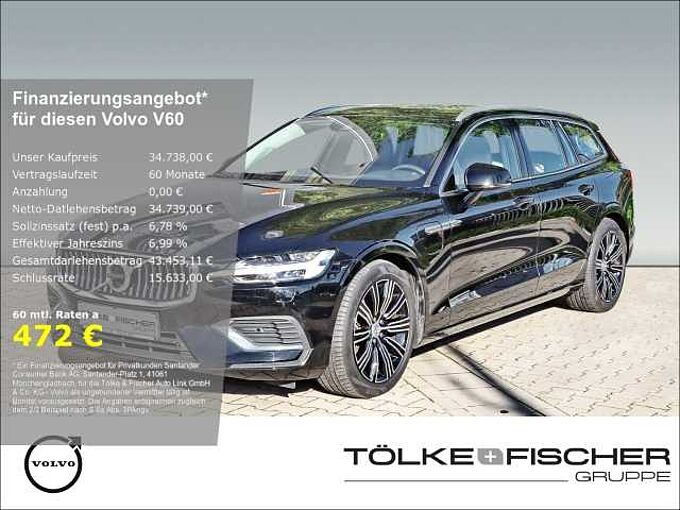 Volvo V60 Kombi Inscription Plug-In Hybrid T6 AWD AHK+Bowers&Wilkins+IntelliSafe*Surround+