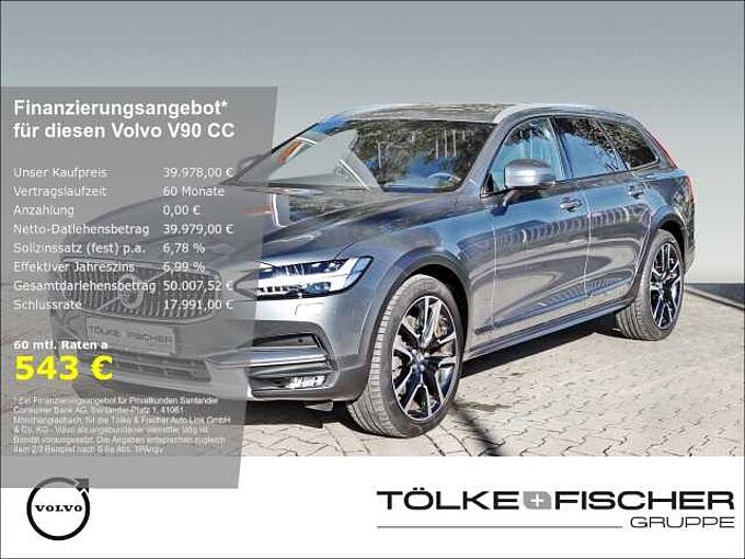 Volvo V90 CC Cross Country Pro D5 AWD EU6d-T+Bowers&Wilkins+360Grad*Kamera+Pano+Standhzg.+Vol