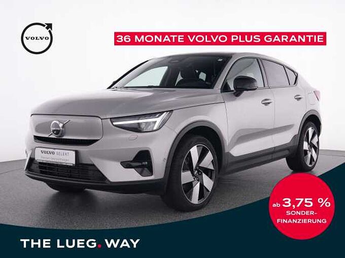 Volvo C40 Pure Electric Ultimate +AHK+20 LM+LEDER+WINTPAK