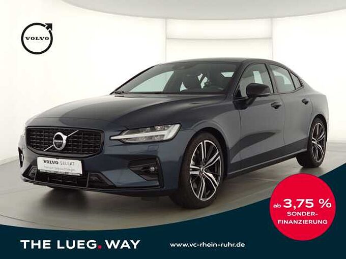Volvo S60 B4  R Design+LM19+360Kam+Standh+PilotAssist