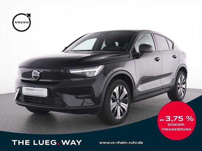 Volvo C40 Recharge Pure Electric Core+Lenkradhzg+LED+