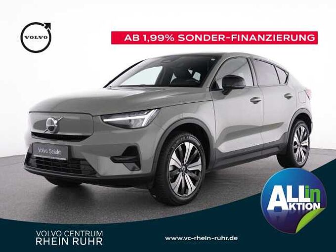 Volvo C40 PURE ELECTRIC CORE AHK+LM 19+MET+WINTERPAK