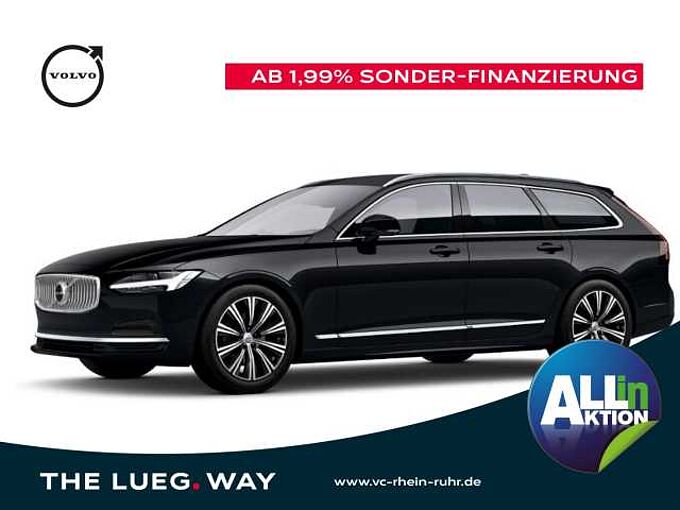 Volvo V90 Plus Bright B4 D +LED+DAB+NAVI+SHZ+CarPlay V90 Plus, B4 Mild-Hybrid, Diesel, Bright