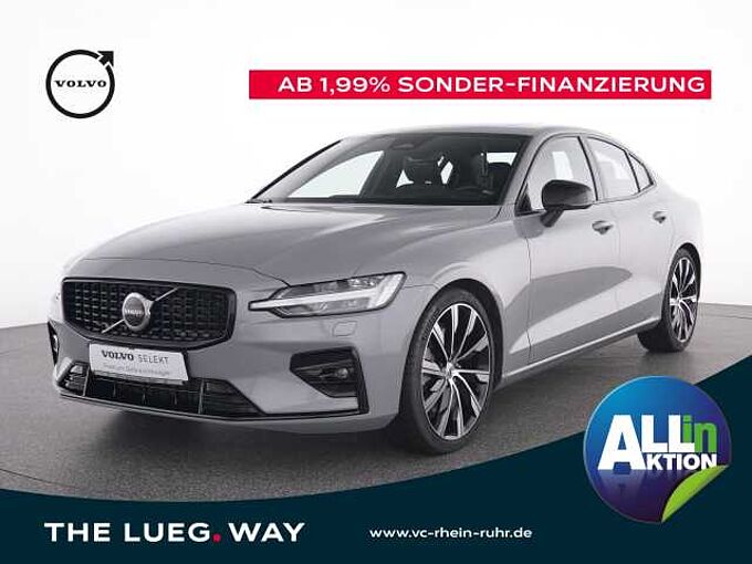 Volvo S60 B5 B AWD Ultimate Dark+AHK+B&W SOUND+TLED