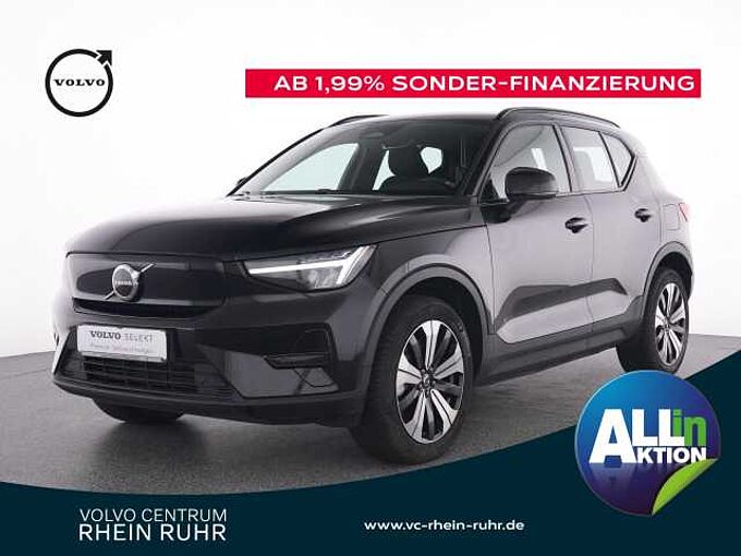 Volvo XC40 Pure Electric Core +SHZ+KAMERA+NAVI+DAB+LM XC 40