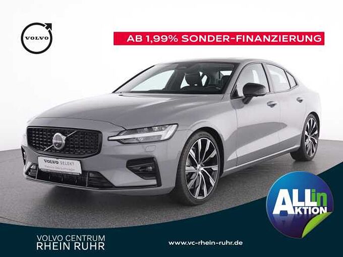 Volvo S60 B5 AWD Ultimate Dark +STHZ+B&W SOUND+AHK+