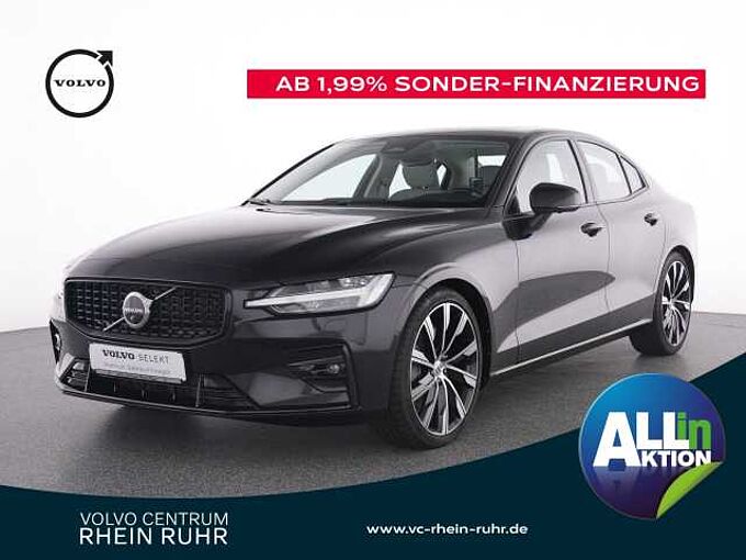 Volvo S60 B5 AWD Ultimate Dark B&W+LM 20+Alarm+360+