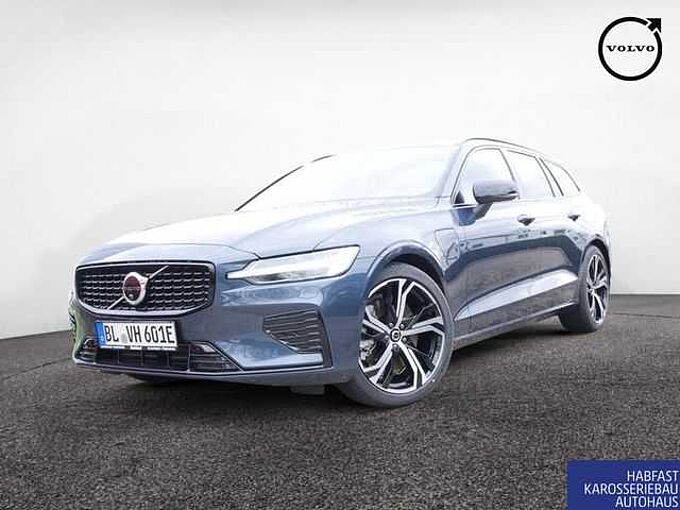 Volvo V60 T8 AWD Plus Dark Plug-In Hybrid ACC LED 360 Navi digitales Cockpit Soundsyst Twin Engine
