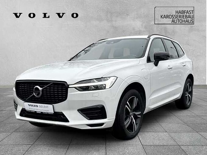 Volvo XC60 T8 R-Design Recharge Plug-In Hybrid AWD StandHZG AHK Leder digitales Cockpi T8 R-Design Recharge Plug-In Hybrid AWD StandHZG AHK Leder digitales Cockpit Mem