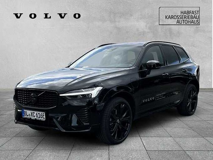 Volvo XC60 T8 AWD Black Edition Ultra Plug-In Hybrid EU6e HUD AD StandHZG AHK Digitale
