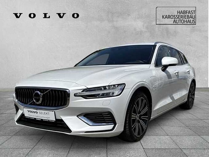 Volvo V60 Kombi Plus Bright Recharge Plug-In Hybrid AWD T6 Twin Engine EU6d AHK Digita
