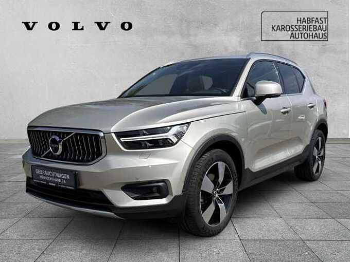 Volvo XC40 Inscription AWD D4 EU6d-T StandHZG Navi Leder Digitales Cockpit Memory Sitz
