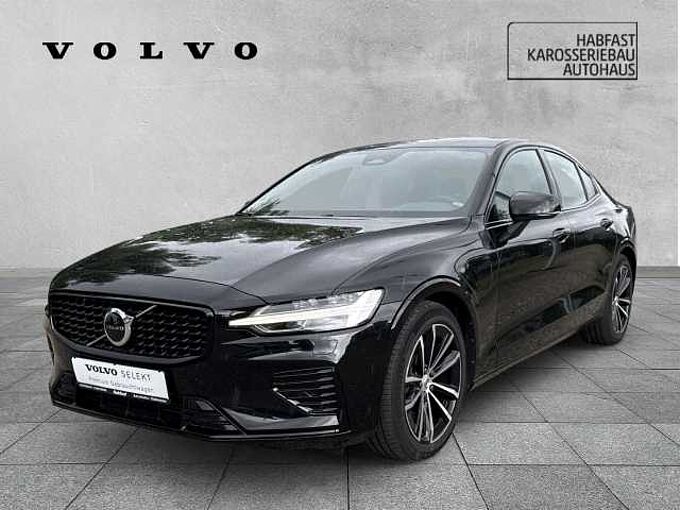 Volvo S60 Plus Dark Plug-In Hybrid AWD T8 Twin Engine EU6d StandHZG Leder Digitales Co