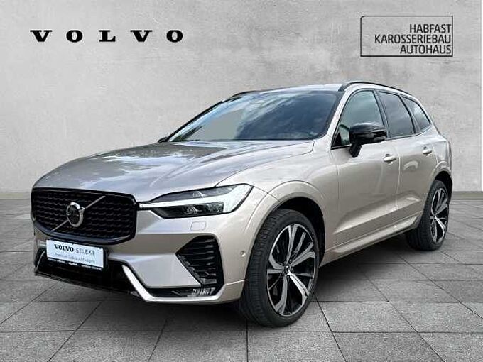 Volvo XC60 R-Design AWD B4 Diesel StandHZG Navi Leder Digitales Cockpit Memory Sitze S
