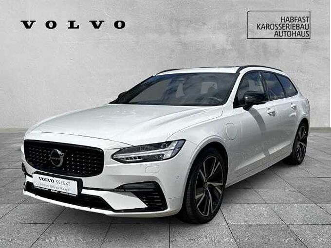 Volvo V90 R-Design Recharge Plug-In Hybrid AWD T6 Twin Engine HUD StandHZG AHK Digital