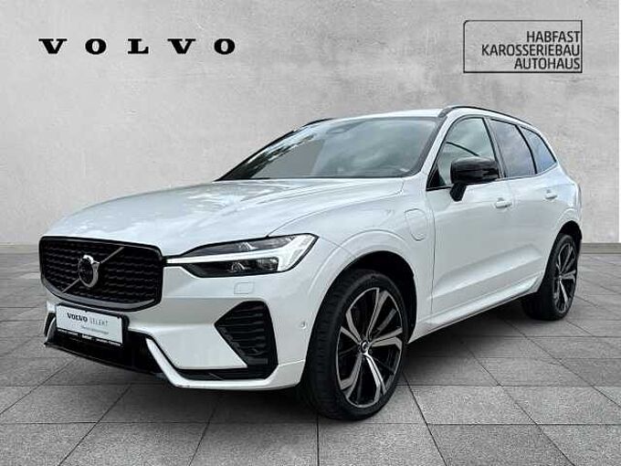Volvo XC60 R Design Plug-In Hybrid AWD T8 Twin Engine EU6d HUD StandHZG AHK Leder Digi