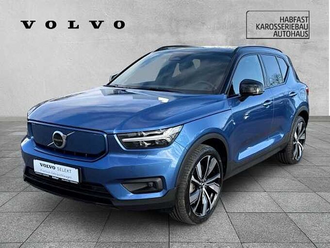 Volvo XC40 P8 Twin Engine R-Design Recharge Pure Electric P8 Twin Engine R-Design Recharge Pure Electric