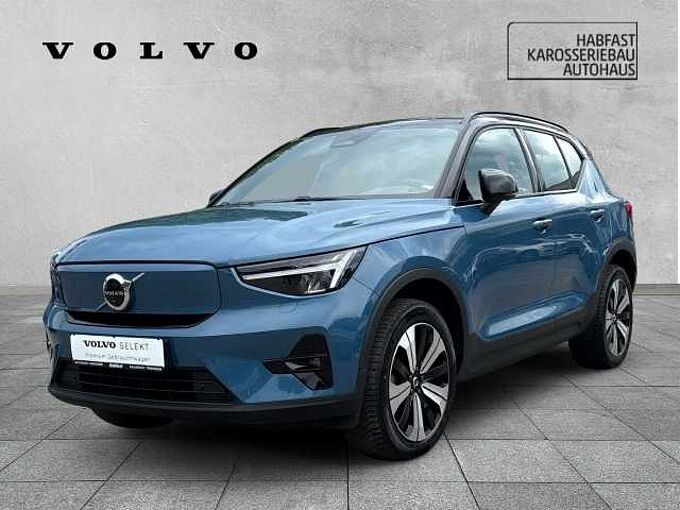 Volvo XC40 Recharge Ultimate Single Pure Electric 2WD P8