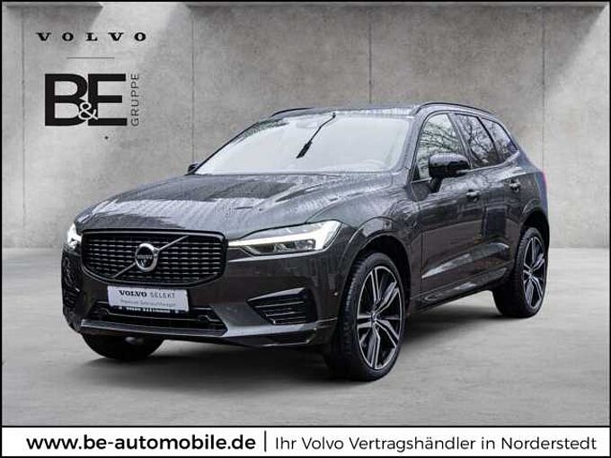 Volvo XC60 T6 AWD R-Design Plug-In Hybrid AHK | B&W | LUFTFAHRWERK | ACC | PANORAMA