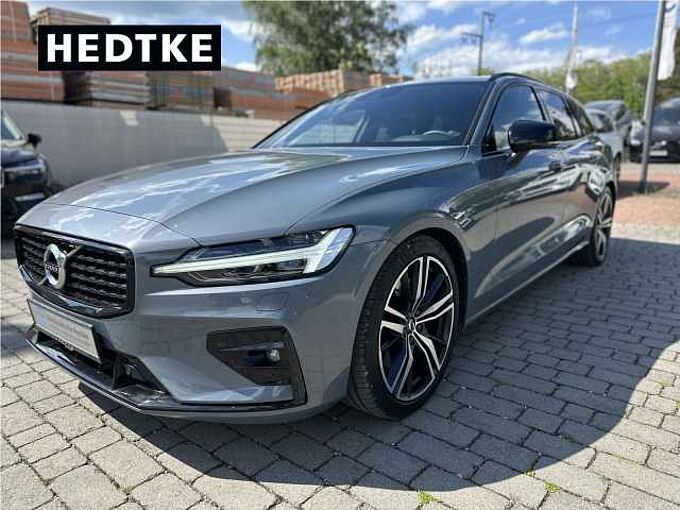 Volvo V60 B6 Benzin AWD R-Design 19'+AHK+VOLL-LED+ACC