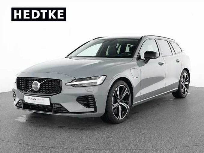 Volvo V60 T6 Recharge AWD Plus Dark 19'+H&K+VOLL-LED